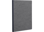 Clairefontaine 795405C Clairefontaine Notizbuch Age Bag, Din A5, Blanko, Grau