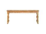 Panca Vidaxl 110X35X45 Cm In Legno Massiccio Di Recupero