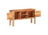 Vidaxl Sideboard 116X30X66 Cm Akazie Massivholz