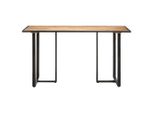 Vidaxl Tavolo Da Pranzo 140 Cm Legno Di Mango Grezzo