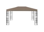 Vidaxl Padiglione 4X3 M Taupe