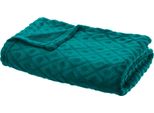 Copriletto Losan, 150 X 125 Cm, Verde Acqua