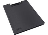 Rapesco® 1641 Rapesco® Klemmbrettmappe Germ-Savvy Schwarz