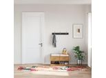Vidaxl Tappeto Patchwork Lavabile 80X300 Cm Multicolore Antiscivolo