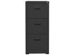 Vidaxl Armadio Archivio Antracite 46X62X102,5 Cm Acciaio