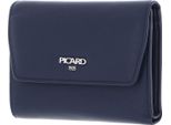 Picard Pelle Portafoglio Bingo Flap Wallet Midnight Blu Scuro