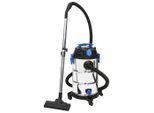 Aspirapolvere A Umido E A Secco 1200 W 30 L Argento
