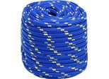 Vidaxl Corda Da Barca Blu 18 Mm 100 M Polipropilene