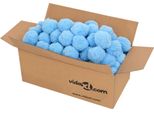 Vidaxl Palline Per Filtro Piscina Antibatteriche Blu 1400 G Polietilene