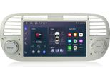 2+64G Carplay Per Fiat 500 2007-2015 7 "Android 13 Autoradio Gps Navi Wifi Bt Rds Dab+ Usb Dsp"