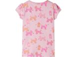 Vidaxl Pigiama Da Bambino A Maniche Corte Rosa Chiaro 116