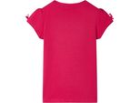 Vidaxl Maglietta Per Bambini Rosa Brillante 116