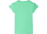 Vidaxl Maglietta Per Bambini Verde Chiaro 116