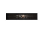 Vidaxl Tappeto Da Cucina Lavabile Caffè 60X300 Cm Velluto