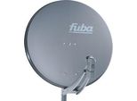 Fuba Daa 850 G - Parabola Satellitare In Alluminio Da 85 Cm Grigio Chiaro | Parabola Satellitare Con Braccio Stabile A Doppio Supporto, Riflettore In Alluminio, Supporto Lnb In Alluminio Pressofuso
