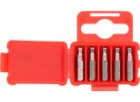Ks Tools 1/4" Bit Esagonale 25 Mm Testa Sferica 3/16"" Confezione Da 5 Pezzi - 911.3721"