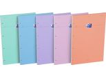 Oxford 400180082 Blocco Note Oxford Pastello, 210 X 315, A Scacchiera, 80 Fogli
