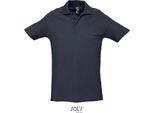 Sols 11362 | Polo Uomo Spring Ii - Colore: Navy - Taglia: 5XL