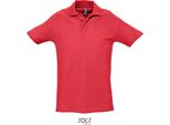Sols 11362 | Polo Da Uomo Primavera Ii - Colore: Rosso - Taglia: 3XL