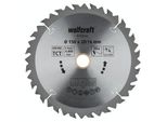 Wolfcraft Lama Per Sega Wolfcraft Per Tagli Grezzi ø150X20 Z20 6732000
