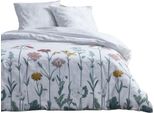 Biancheria Da Letto In Cotone Per 2 Persone, 220 X 240 Cm, Rosie
