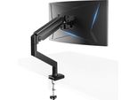 Gtplayer Supporto Per Monitor Braccio Porta Monitor Per Schermi Da 13 A 32 Pollici, Supporto Per Braccio Porta Monitor Singolo Da 2 A 10 Kg, Regolabile In Altezza