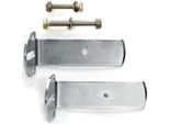 Sks 10194 Fissaggio Per Piastre A Clip Sks Beavertail/Beavertail Xl (Colore Casuale, 1 Set)