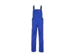 Pantaloni Da Lavoro Salopette Mg 260 Blu Fiordaliso Taglia 26