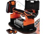 Kraft&Dele KD10767 Ventosa Vibrante Per Vetro E Piastrelle 150 Kg