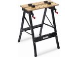 Banco Da Lavoro Kreator Banco Da Lavoro Pieghevole In Acciaio - Portata 100 Kg 560X220X750 Mm