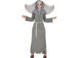 Costume Da Suora Per Donna Halloween M (38-40)