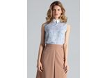 Figl Canotta Donna Lladron M370 Blu Cielo Xl