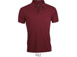 Sols 00571 | Polo Uomo Prime - Colore: Borgogna - Taglia: Xl