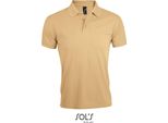 Sols 00571 | Polo Uomo Prime - Colore: Sabbia - Taglia: M