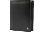 Esquire Pelle Portafoglio Harry Rfid Wallet High Black Nero