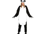 Guirca- Costume Da Panda Orso Per Adulti, Taglia 42-44 (84612.0) Guirca