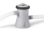 Intex 28602GS - Pompa Filtro - C330, 1.250 L/H A Cartuccia Tipo H Filtro Piscina Pompa Piscina