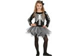 Guirca Parties Costume Da Scheletro Con Tutù Per Bambini. Guirca Fascia D'età: +3 Anni