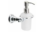 Sapho Diamond - Distributore Di Sapone 200 Ml, Cromo 1317-19