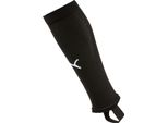 Puma Teamliga Calcio Calzini Calzini Staffa Nucleo Calzini Uomini Nero Bianco Dimensioni 3 (39-42)