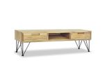 Mobile Tv 120 X 35 X 35 Cm In Teak Massiccio