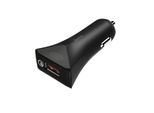 HAMA-178239 Caricatore Per Auto Qualcomm Quick Charge 3.0 Usb 12-24V