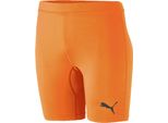 Puma Liga Baselayer Short Tight Uomo - Arancione