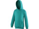 Maglia Con Cappuccio Da Bambino Awdis RW169 (146) (Azzurro)