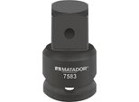 Allargatore Di Forza, F 20 Mm (3/4") X M 25 Mm (1"")"