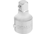 Riduttore, F 25 Mm (1") X M 20 Mm (3/4"")"