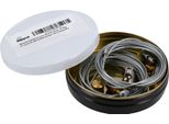 Set: Assortimento Di Guasto Per Nippel Per Motorini E Motociclisti, 9 Pezzi.