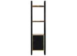 Vidaxl Libreria 45X30X171 Cm In Legno Massello Antico