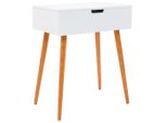 Vidaxl Tavolino Da Toilette Con Specchio Mdf 60 X 40 X 75 Cm