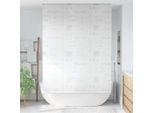 Vidaxl Tenda A Rullo Per Doccia 140X240 Cm Splash Design